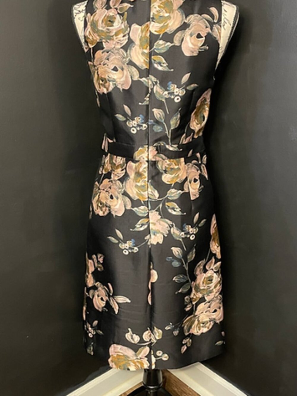 J Crew Floral Dress - Picture 2 of 3